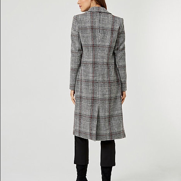 Structured Le Château Overcoat - Picture 4 of 4
